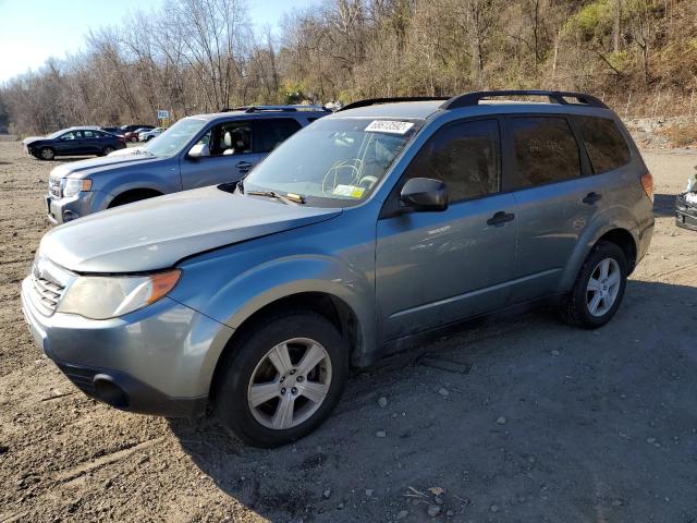 SUBARU FORESTER 2010 with VIN JF2SH6BC9AH915297 - Photo from auction