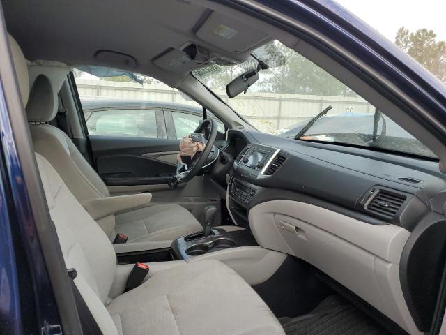 Photo 5 from auction – 2016 HONDA PILOT LX with VIN 5FNYF5H16GB012967