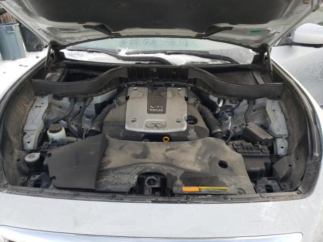 Photo 11 from auction – 2014 INFINITI QX70 with VIN JN8CS1MW0EM412256