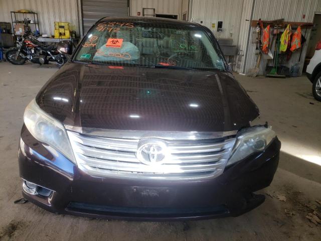 Photo 5 from auction – 2011 TOYOTA AVALON BAS with VIN 4T1BK3DB0BU414189
