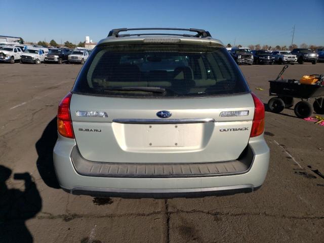 Photo 6 from auction – 2005 SUBARU LEGACY OUT with VIN 4S4BP61C957319813