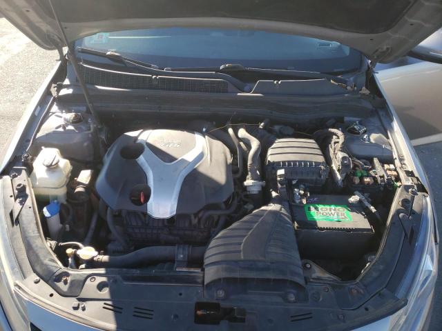 Photo 11 from auction – 2012 KIA OPTIMA SX with VIN 5XXGR4A62CG020039