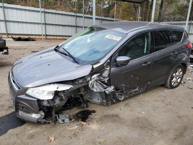 FORD ESCAPE SEL 2013 with VIN 1FMCU0HX4DUA74874 - Photo from auction