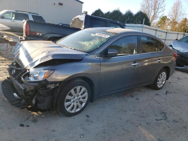 NISSAN SENTRA S 2016 with VIN 3N1AB7APXGL672733 - Photo from auction