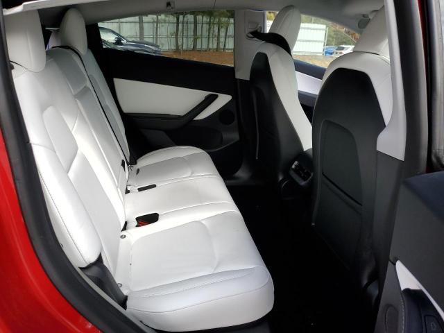 Photo 10 from auction – 2022 TESLA MODEL Y with VIN 7SAYGDEF1NF377130
