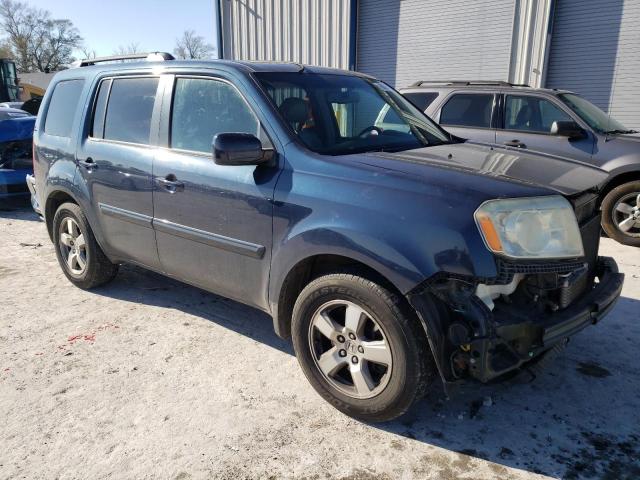 Photo 4 from auction – 2009 HONDA PILOT EXL with VIN 5FNYF48669B013643