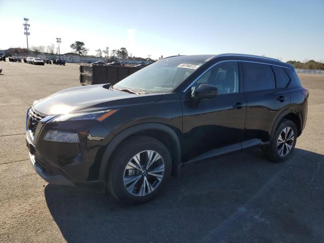 NISSAN ROGUE SV 2021 with VIN 5N1AT3BB3MC810377 - Photo from auction