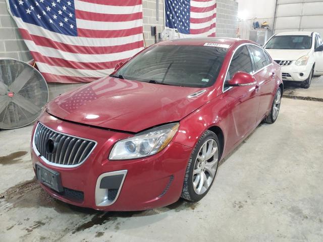 BUICK REGAL GS 2013 with VIN 2G4GV5GV5D9249674 - Photo from auction