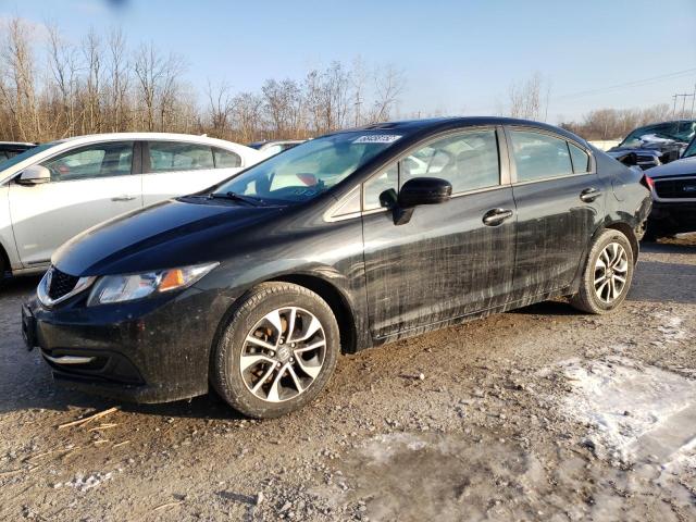 HONDA CIVIC EX 2015 with VIN 19XFB2F89FE203613 - Photo from auction