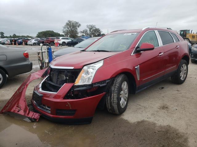 CADILLAC SRX LUXURY 2016 with VIN 3GYFNBE30GS521369 - Photo from auction
