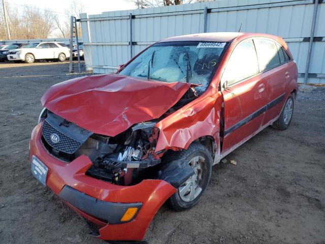 Photo 1 from auction – 2008 KIA RIO 5 SX with VIN KNADE163486393839