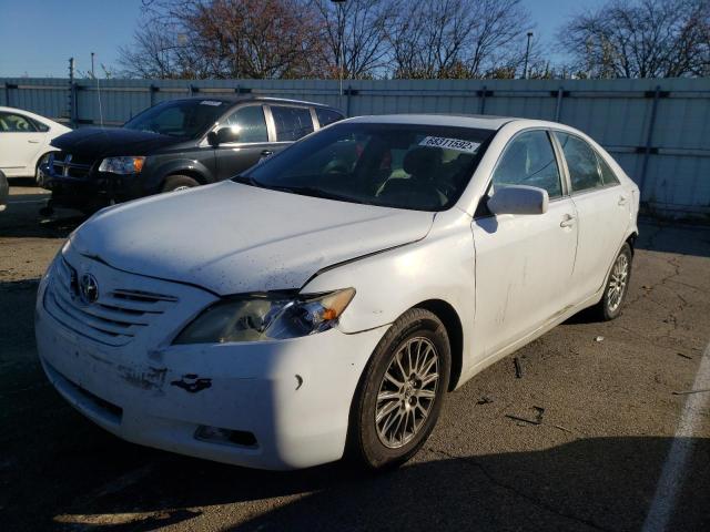 TOYOTA CAMRY CE 2007 with VIN 4T1BE46K47U572083 - Photo from auction