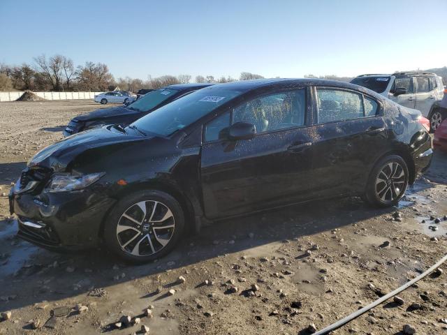 Photo 1 from auction – 2013 HONDA CIVIC EXL with VIN 19XFB2F92DE086494