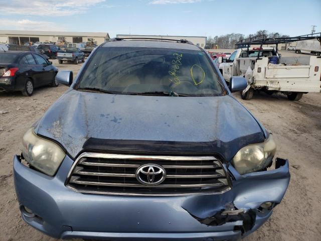 Photo 5 from auction – 2008 TOYOTA HIGHLANDER with VIN JTEES43A782014386