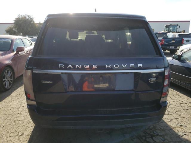 Photo 6 from auction – 2016 LAND ROVER RANGE ROVE with VIN SALGS2KF0GA248509