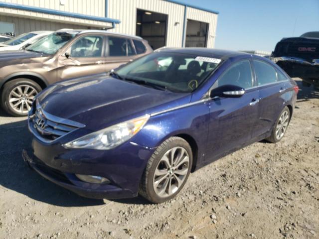 HYUNDAI SONATA SE 2013 with VIN 5NPEC4AB9DH594519 - Photo from auction