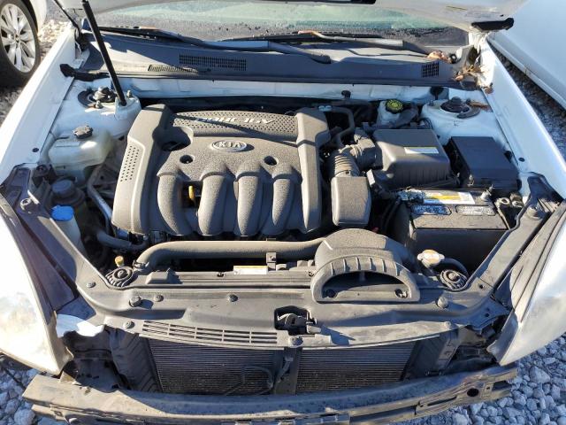 Photo 11 from auction – 2007 KIA OPTIMA LX with VIN KNAGE123675127925