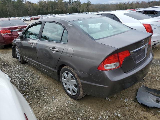 Photo 2 from auction – 2010 HONDA CIVIC LX with VIN 19XFA1F55AE047243