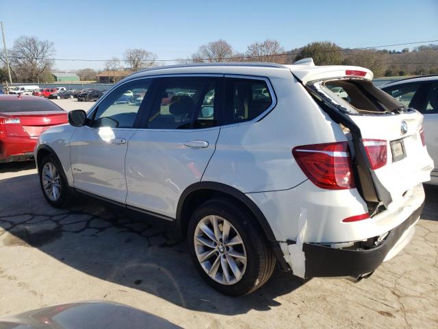 Photo 2 from auction – 2014 BMW X3 XDRIVE2 with VIN 5UXWX9C59E0D43237
