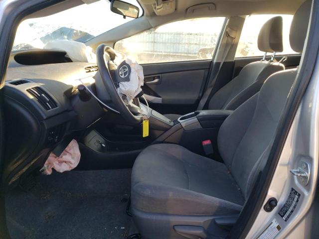 Photo 7 from auction – 2013 TOYOTA PRIUS with VIN JTDKN3DU4D5684357