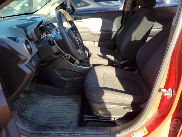 Photo 7 from auction – 2014 CHEVROLET SONIC LT with VIN 1G1JD5SH7E4123151
