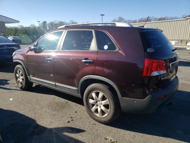 Photo 2 from auction – 2011 KIA SORENTO BA with VIN 5XYKTCA13BG029529