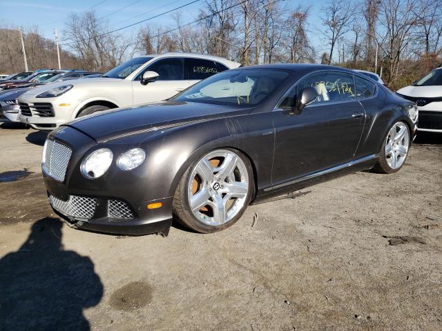 BENTLEY CONTINENTA 2014 with VIN SCBFU7ZA1EC087905 - Photo from auction