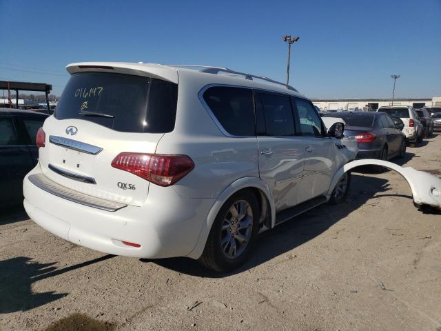 Photo 3 from auction – 2012 INFINITI QX56 with VIN JN8AZ2NE0C9016147