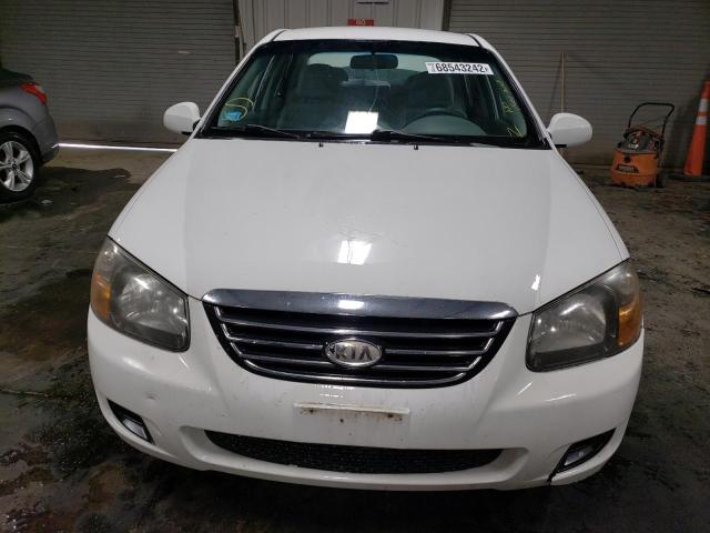 Photo 5 from auction – 2009 KIA SPECTRA with VIN KNAFE222X95663384