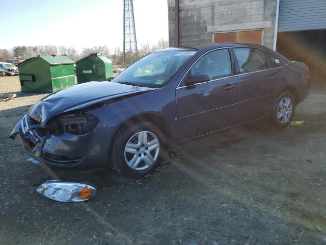 Photo 1 from auction – 2008 CHEVROLET IMPALA LS with VIN 2G1WB58N381206942