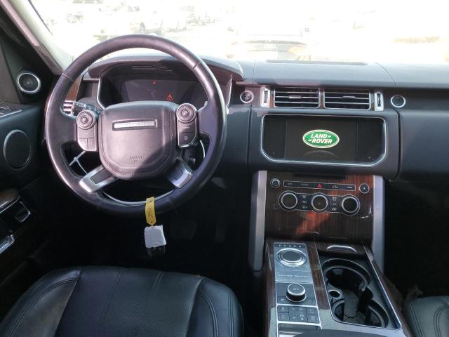 Photo 8 from auction – 2016 LAND ROVER RANGE ROVE with VIN SALGS2KF0GA274558