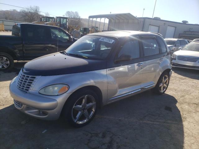 CHRYSLER PT CRUISER 2004 with VIN 3C8FY78G44T350851 - Photo from auction