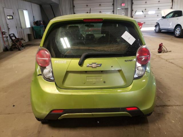 Photo 6 from auction – 2014 CHEVROLET SPARK 1LT with VIN KL8CD6S95EC410162