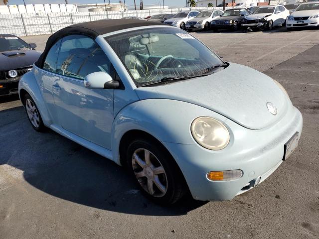 Photo 4 from auction – 2005 VOLKSWAGEN NEW BEETLE with VIN 3VWCD31Y55M301100