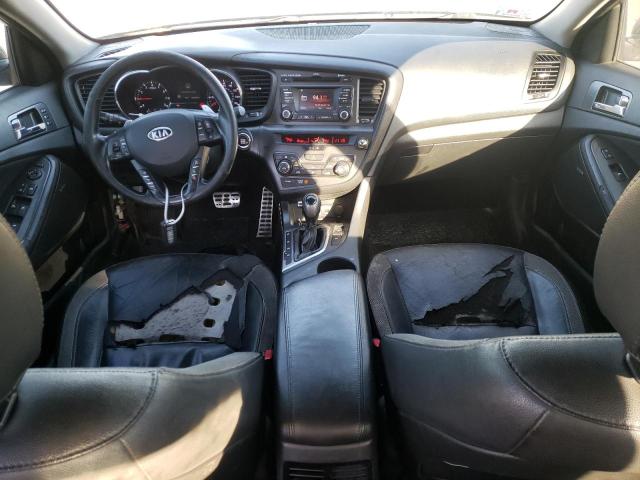 Photo 8 from auction – 2012 KIA OPTIMA SX with VIN 5XXGR4A62CG020039