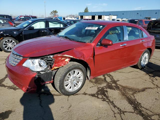 CHRYSLER SEBRING TO 2007 with VIN 1C3LC56K77N504735 - Photo from auction