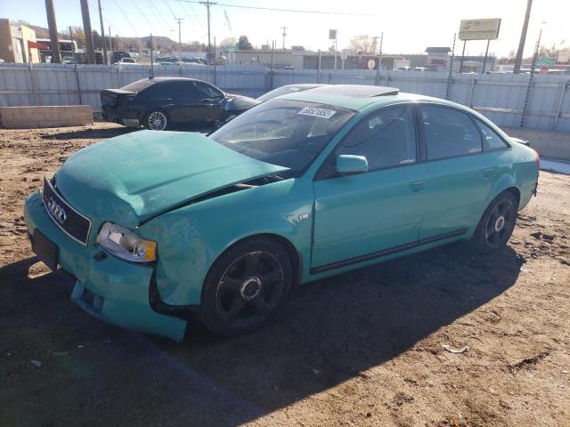 AUDI A6 2.7T QU 2003 with VIN WAULD64B63N039244 - Photo from auction