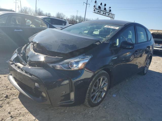 TOYOTA PRIUS V 2017 with VIN JTDZN3EU2HJ074077 - Photo from auction