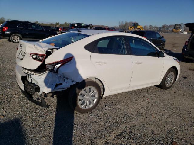 Photo 3 from auction – 2022 HYUNDAI ACCENT SE with VIN 3KPC24A6XNE177722