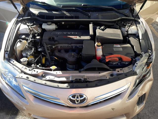 Photo 11 from auction – 2011 TOYOTA CAMRY HYBR with VIN 4T1BB3EK0BU132469