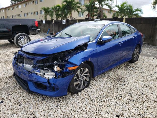 Photo 1 from auction – 2018 HONDA CIVIC EX with VIN 2HGFC2F70JH561640