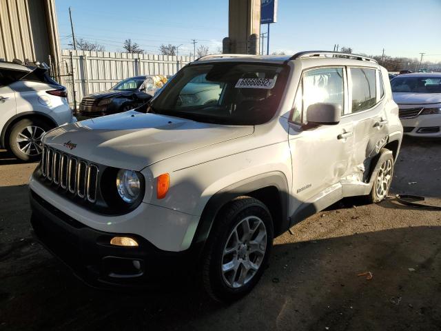 JEEP RENEGADE L 2018 with VIN ZACCJABB9JPH88688 - Photo from auction