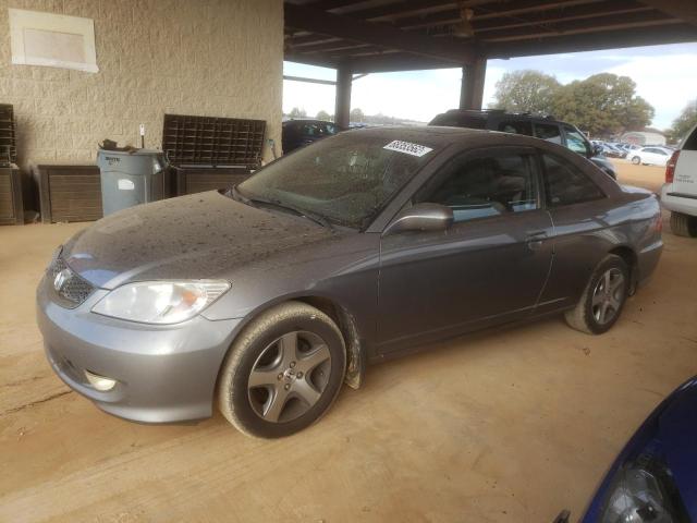 HONDA CIVIC EX 2004 with VIN 1HGEM21914L050740 - Photo from auction