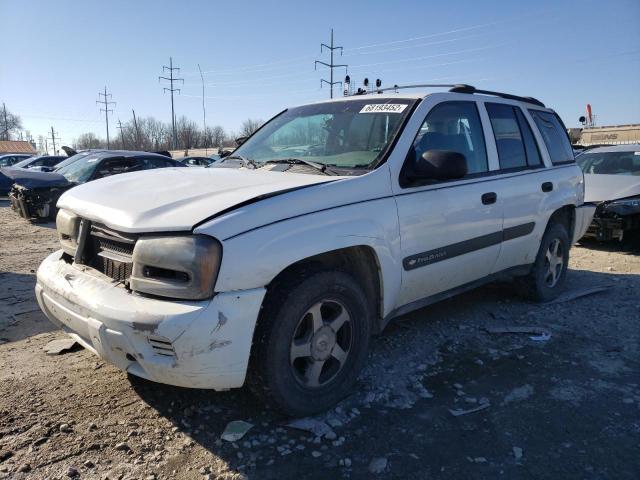 Photo 1 from auction – 2004 CHEVROLET TRAILBLAZE with VIN 1GNDT13S242432599