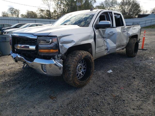 CHEVROLET SILVERADO 2017 with VIN 3GCPCREC1HG273629 - Photo from auction