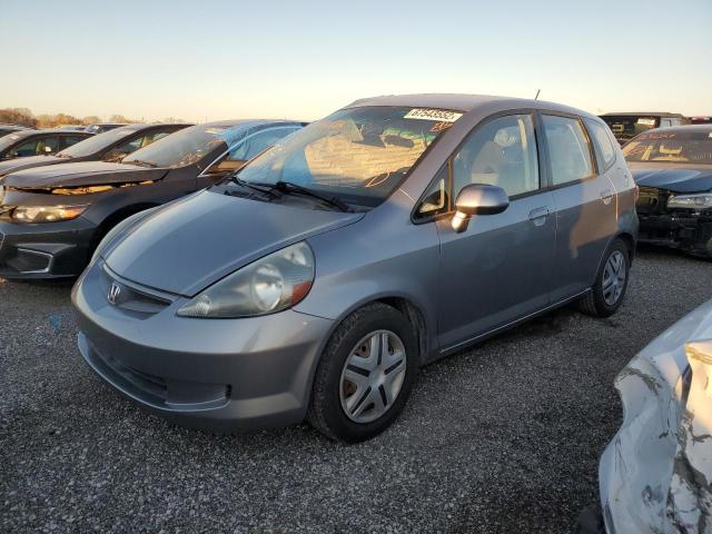 HONDA FIT 2007 with VIN JHMGD38487S064697 - Photo from auction