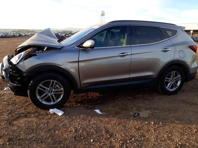 Photo 1 from auction – 2018 HYUNDAI SANTA FE S with VIN 5NMZU3LB8JH053749