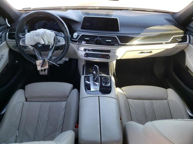 Photo 8 from auction – 2016 BMW 740 I with VIN WBA7E2C53GG738599