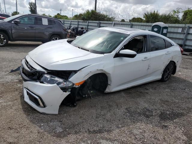Photo 1 from auction – 2021 HONDA CIVIC EX with VIN 19XFC1F33ME002265