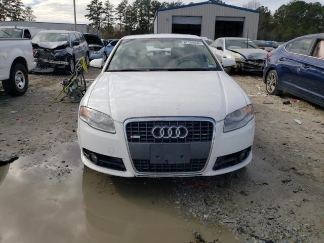 Photo 5 from auction – 2008 AUDI A4 2.0T QU with VIN WAUDF78E28A143852